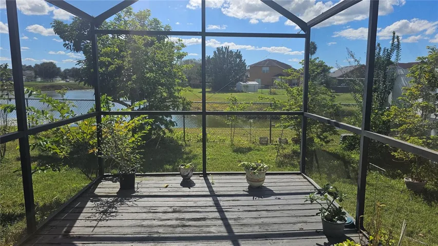 Yard view 1