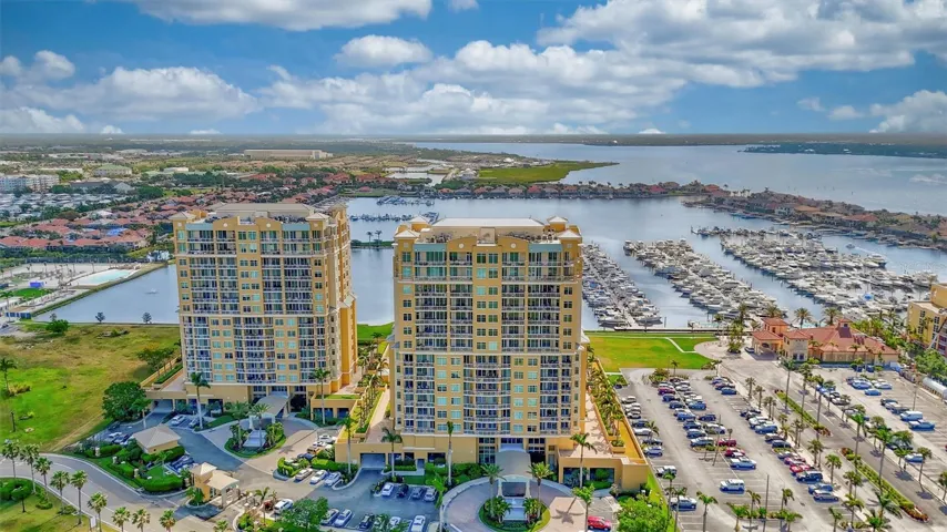 Aerial View of Bel Mare