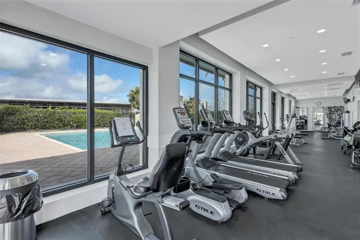 24 Hour Gym