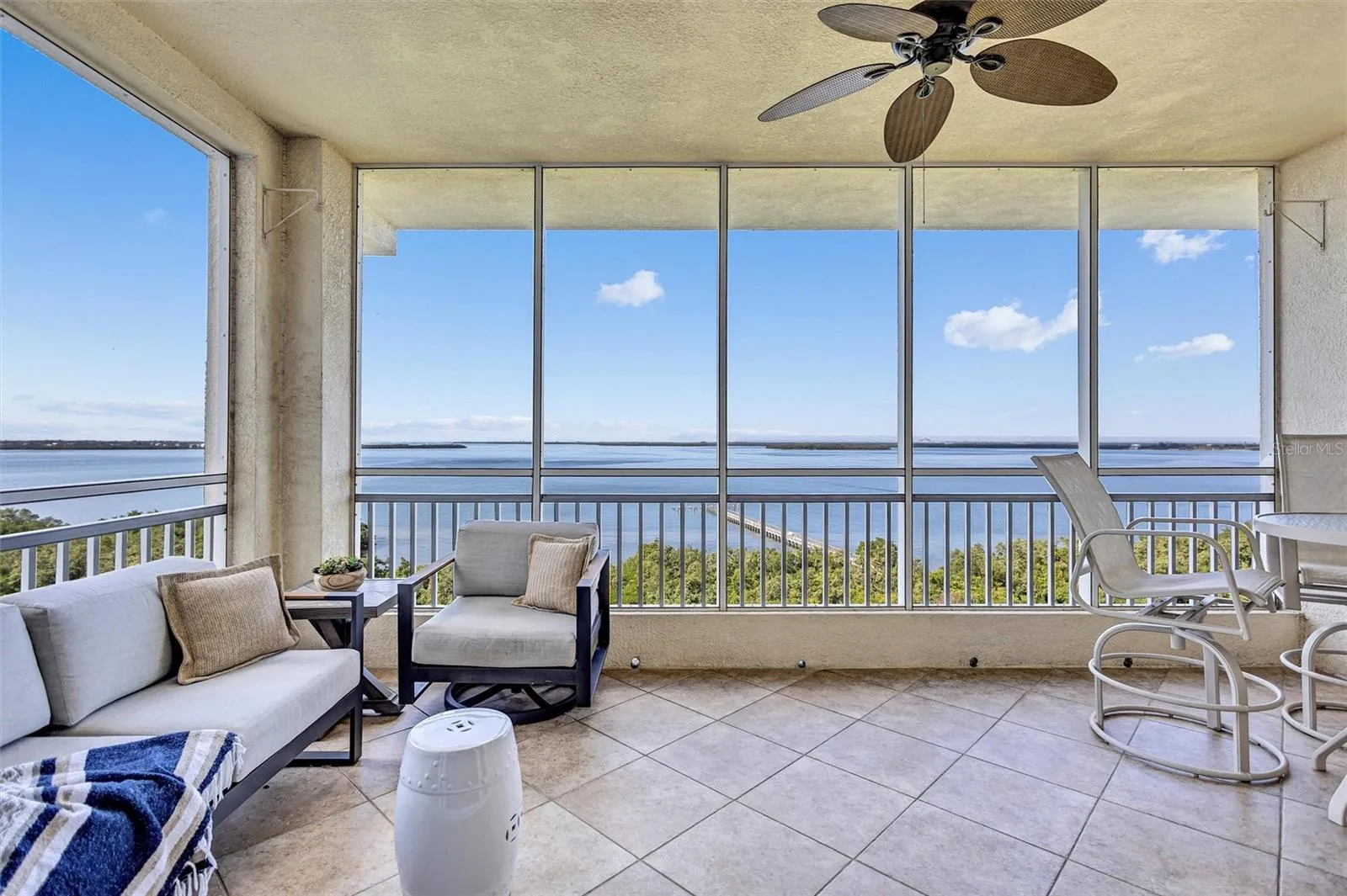 Balcony with View