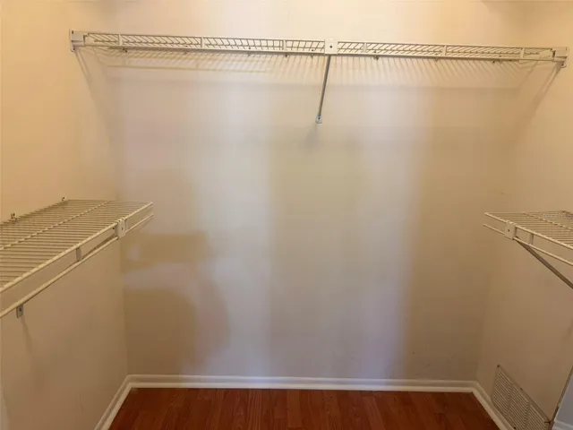 Primary Walk In Closet