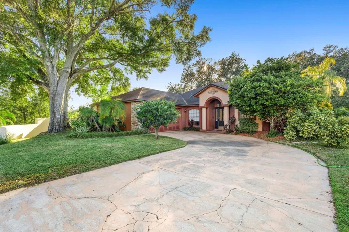 Front of home