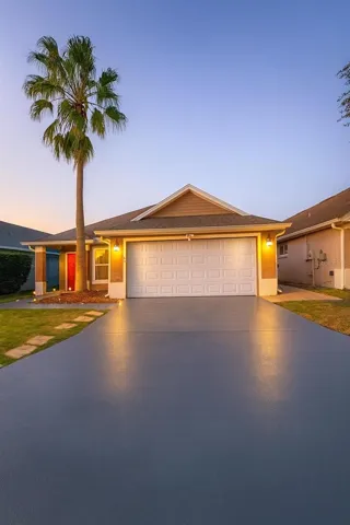 Exterior photo of the Home with AI- editing for enhanced visual appeal.