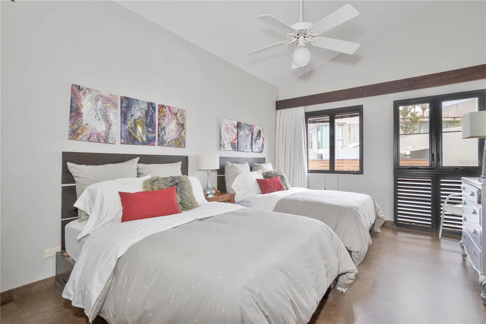 Bedroom with ensuite bathroom