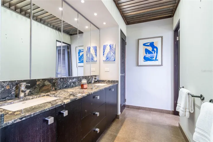 Master bathroom