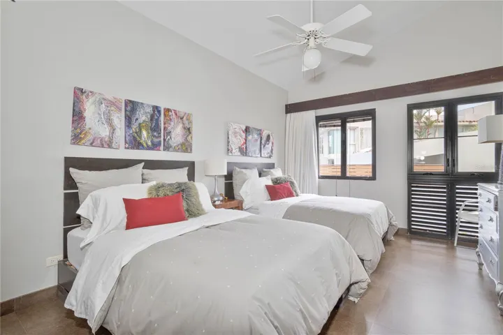 Bedroom with ensuite bathroom
