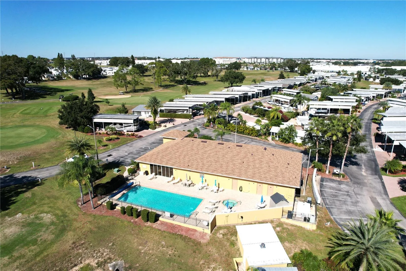 View of Regal Pointe Pool &amp; Spa