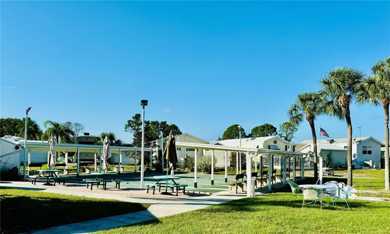 Shuffle Board Main Clubhouse