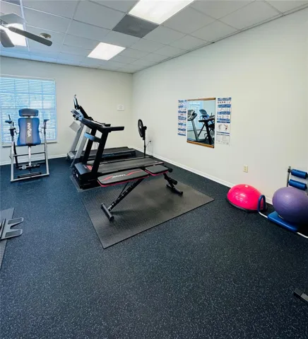 Regal Pointe's Fitness Center