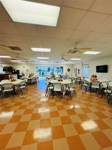 Lots of fun activities at the clubhouse