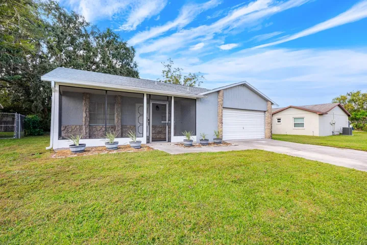 Welcome to Mill Run and this charming 3-bedroom, 2-bath + Florida Room + Workshop, single story block home located in one of Kissimmee’s most desirable and established neighborhoods ~ and with no HOA, it’s a perfect fit for first-time buyers or savvy investors alike!