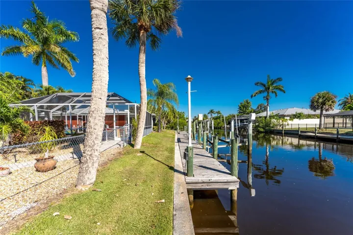Not just one boat lift, but two!