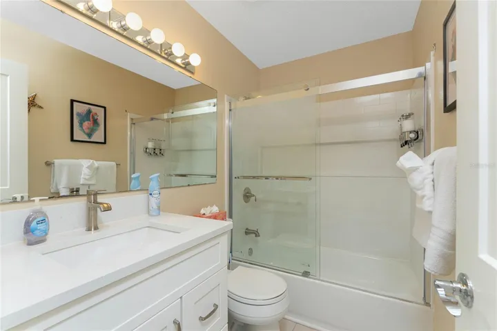 Guest Bathroom with new Vanity