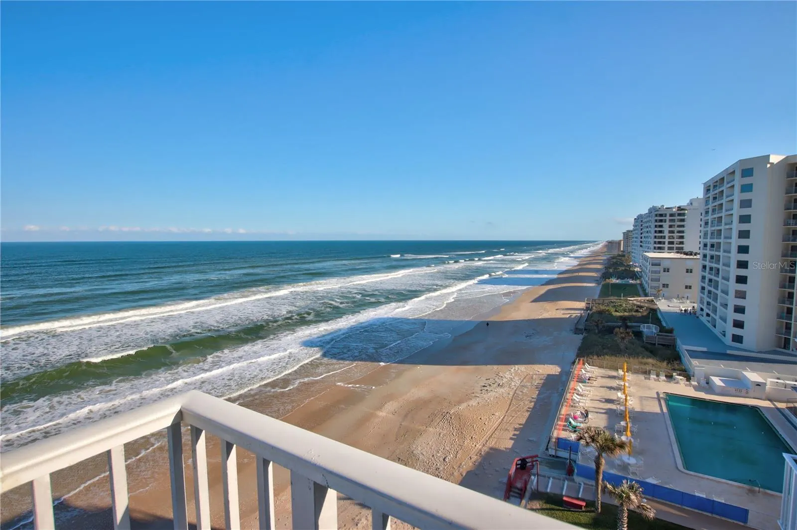 View South from Balcony