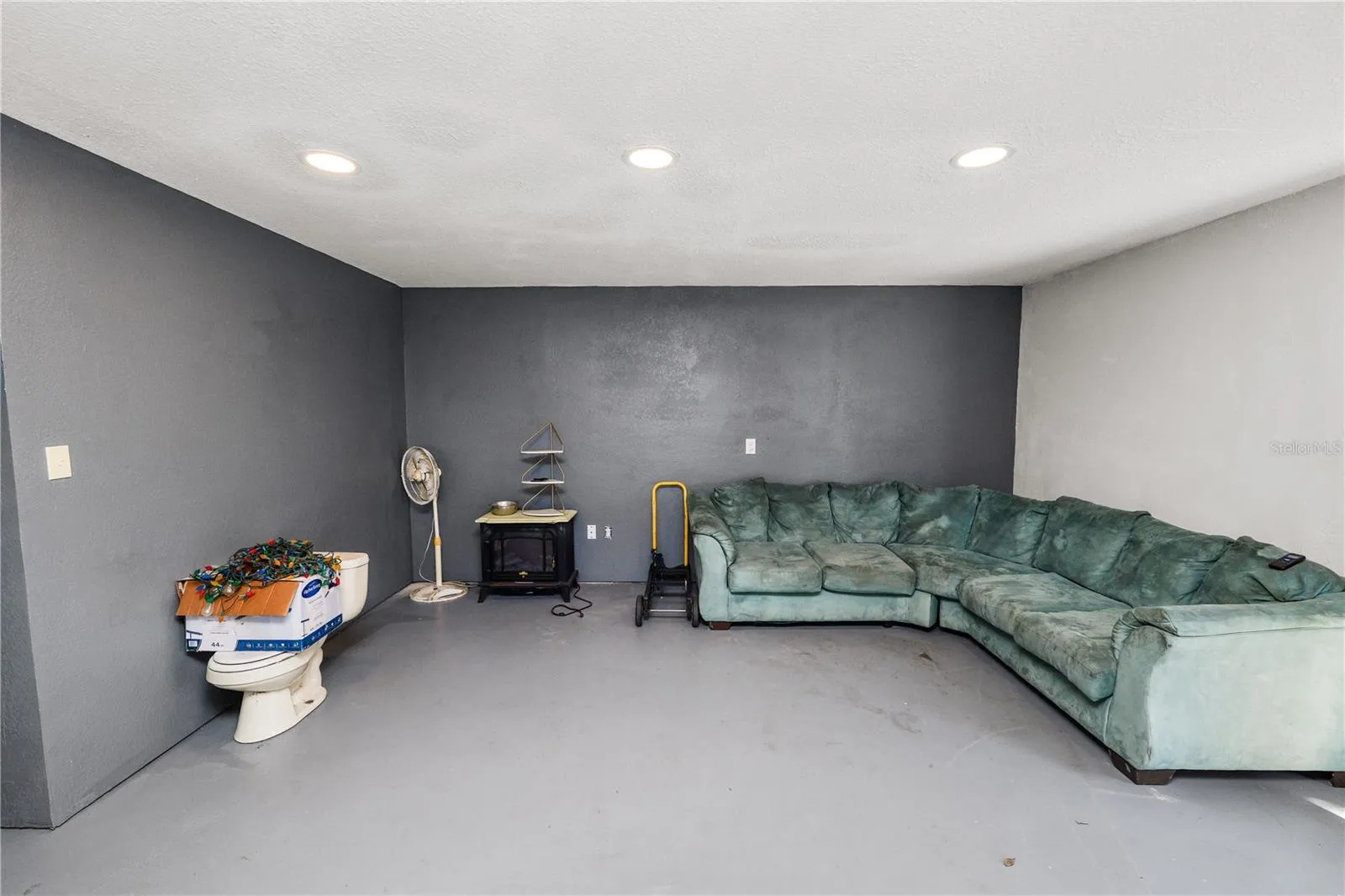 Rental Living area