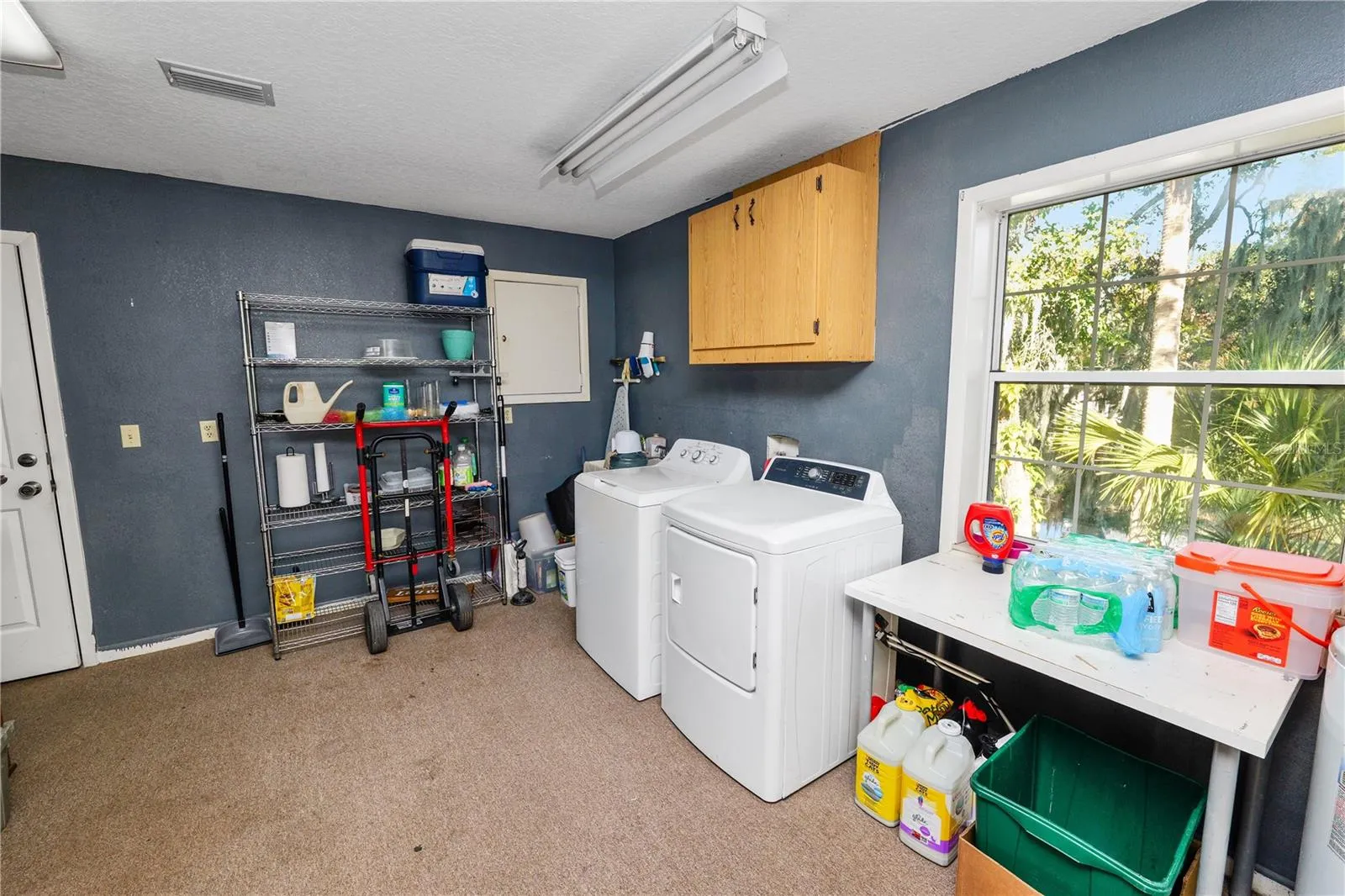 Inside Utility Room and Storage Room