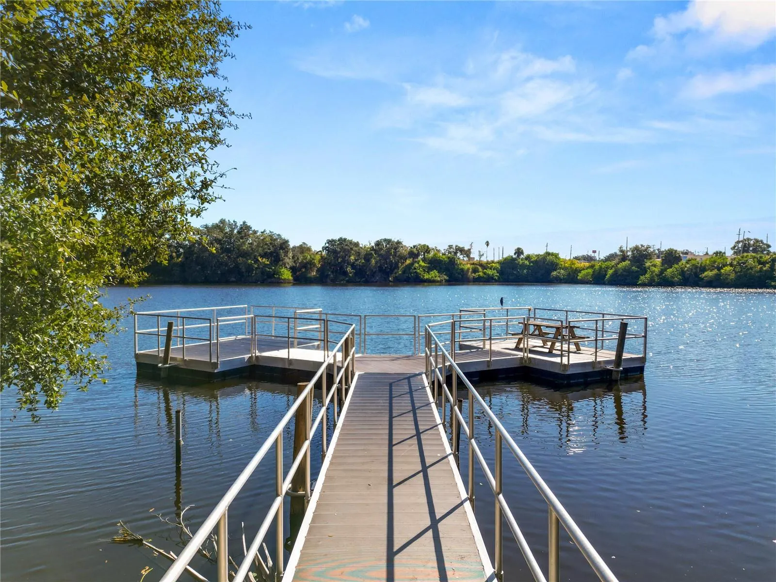 Fishing Dock at the Park