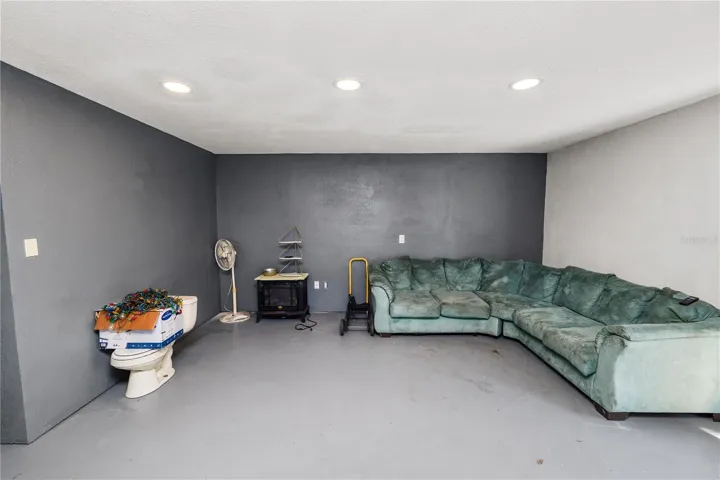 Rental Living area
