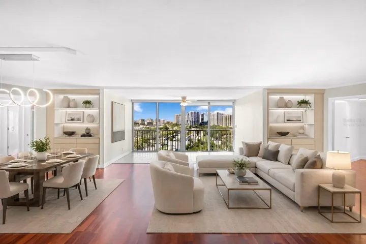 Virtually Staged Great Room
