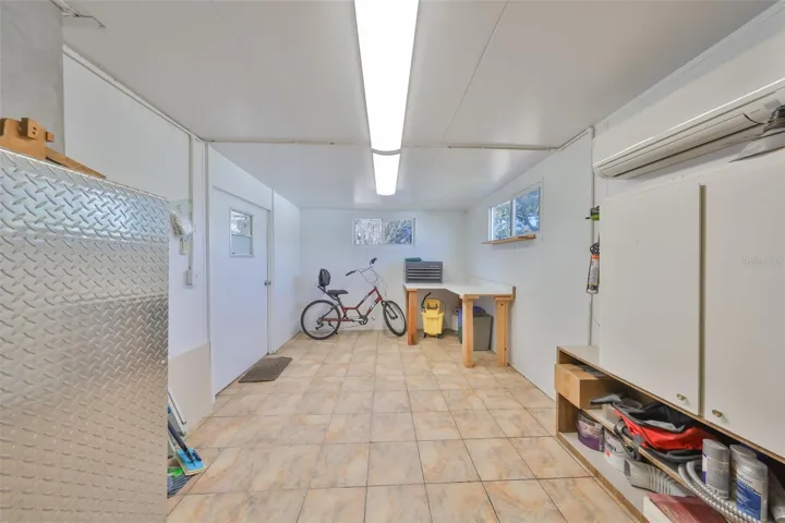 ADDTIONAL HOBBY/CRAFT ROOM WITH MINI SPLIT A/C.