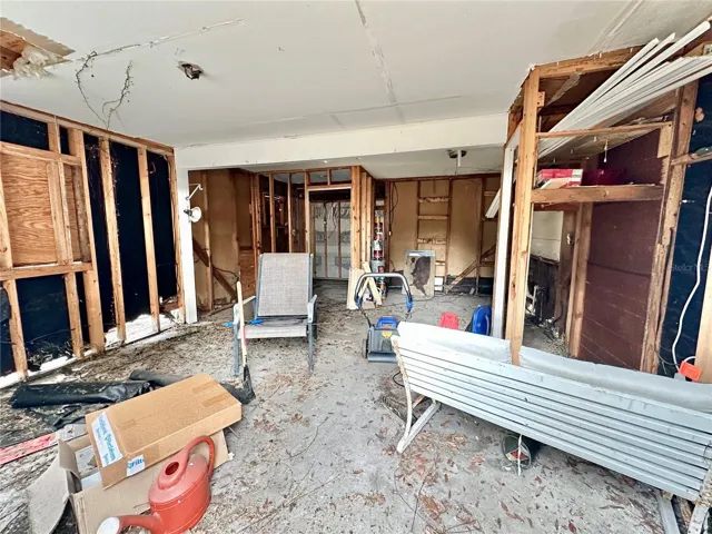 Potential studio/In-Law suite