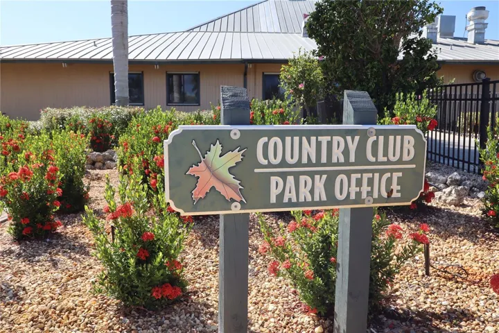 PARK OFFICE AND CLUB HOUSE RESTRAUNT