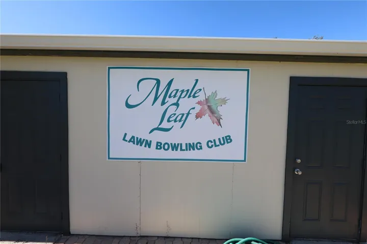 LAWN BOWL