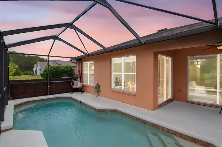 Pool Area with patio