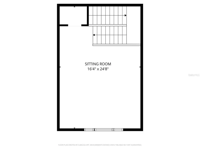 Floor Plan — Upper Level