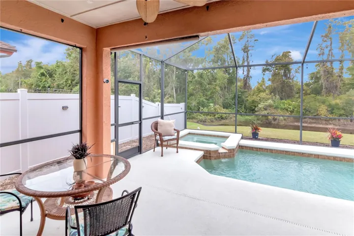 View from family room