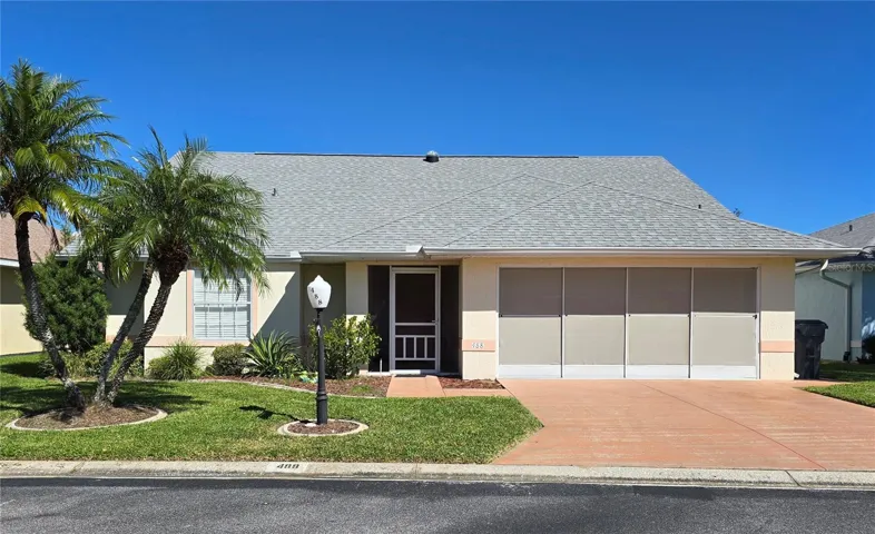 Front of house