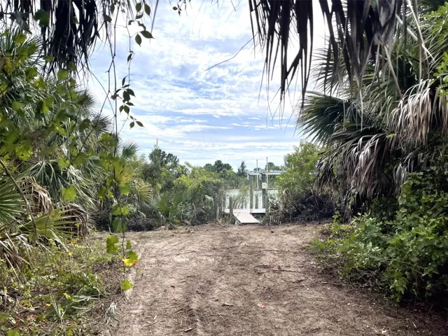 Path to your view and dock/boat lift