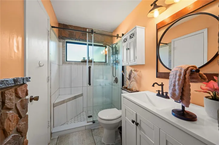 Updated bathroom!