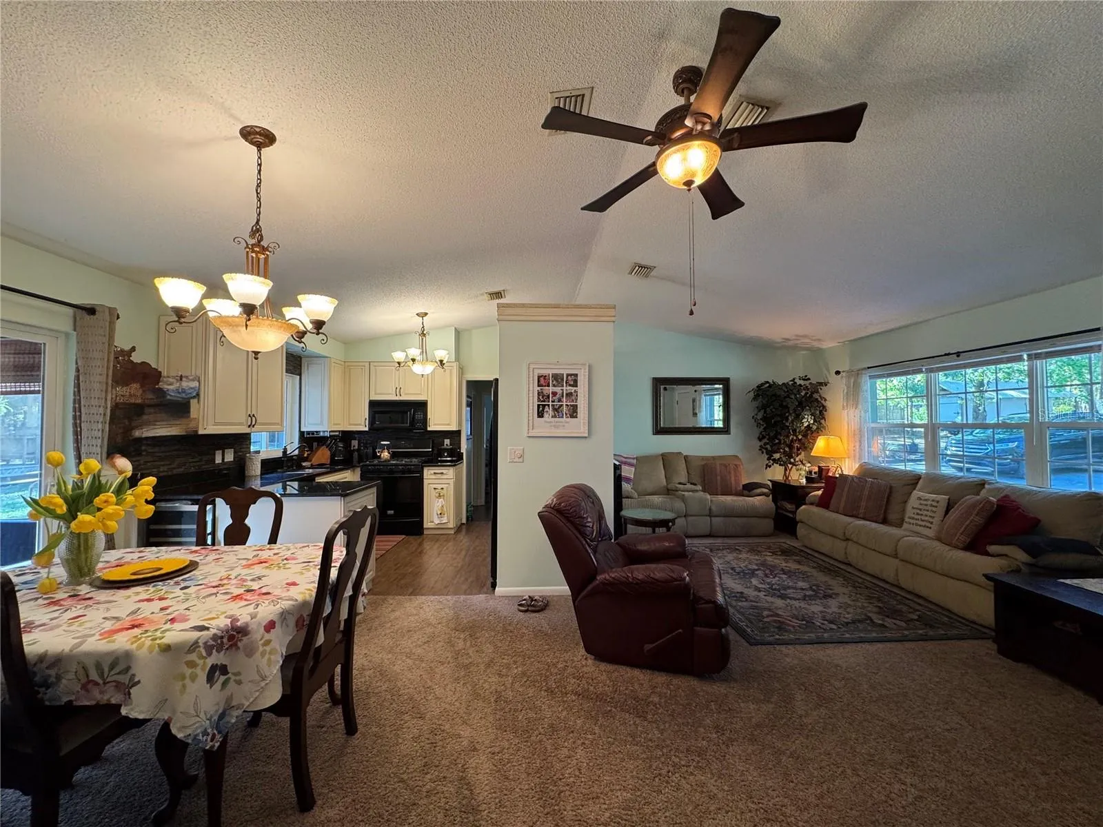 Living Dining space