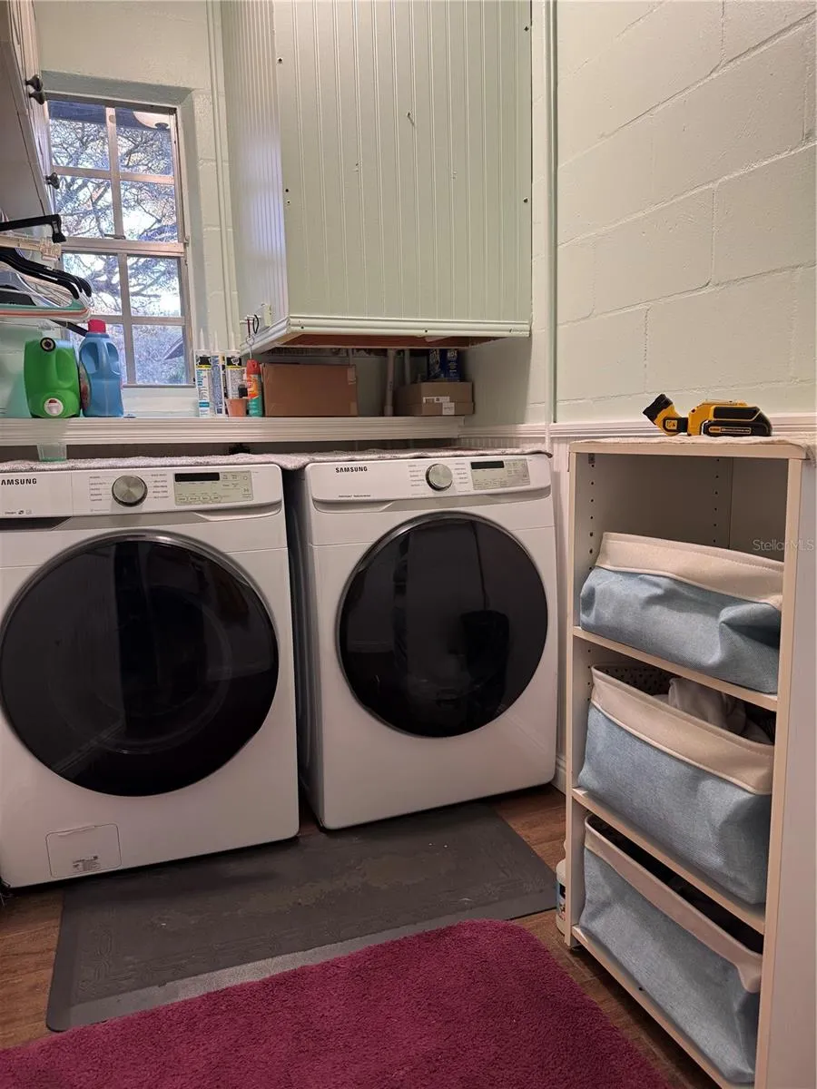 Laundry room
