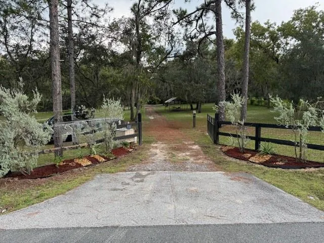 front entrance