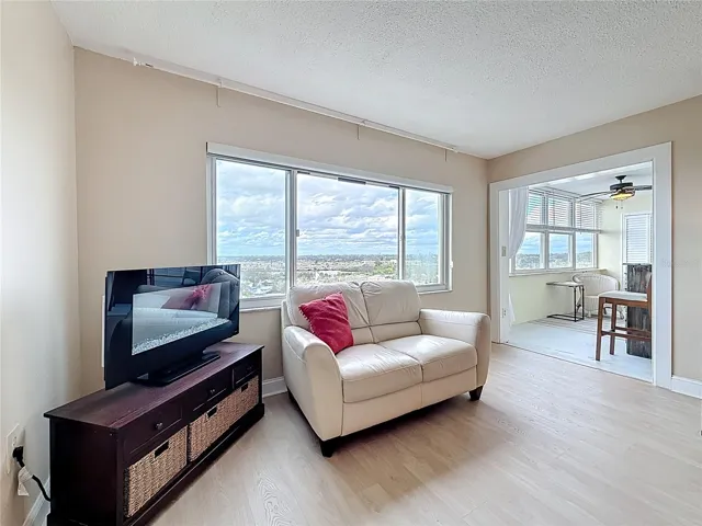 Closer look at what magnificent views this unit offers.