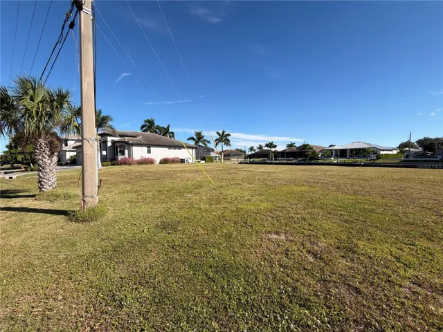 North View (neighboring south lot in forefront)