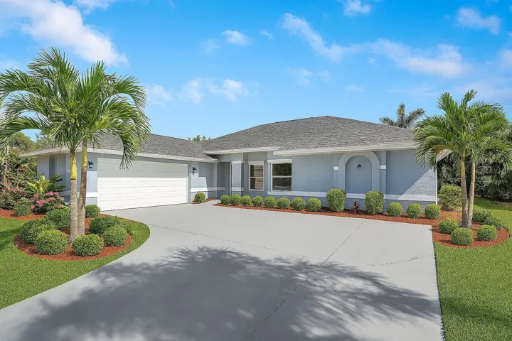Virtual Picture of the Front the house