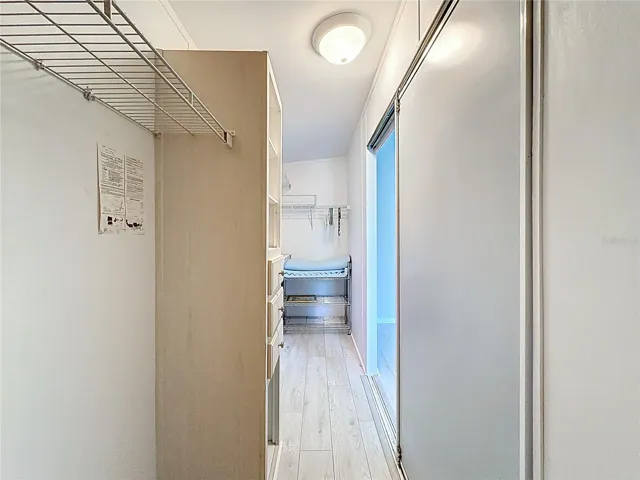 Primary bedroom closet