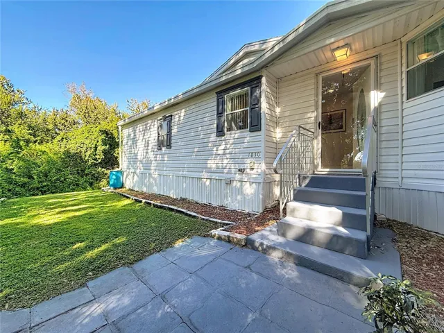 Front of home