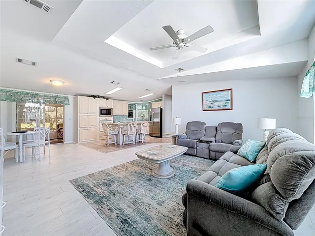 Living room Open concept
