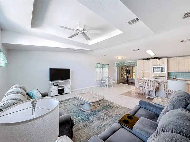 Living room Open concept