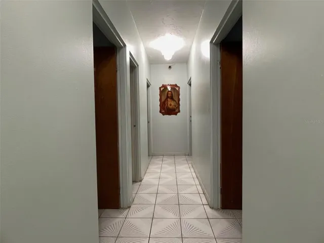 Upstairs residence hall