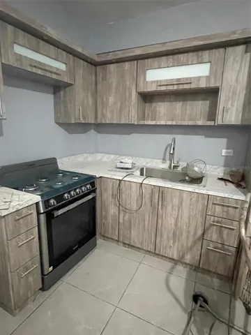 apartment kitchen