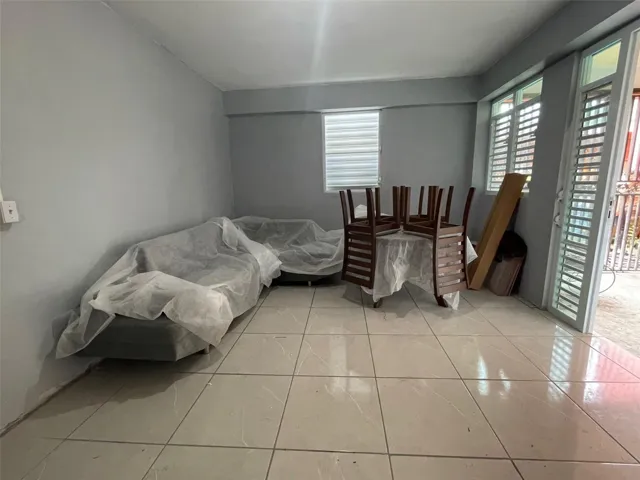 Apartment living dining room