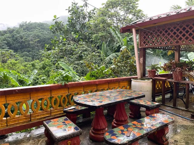 Open Terrace and Gazebo
