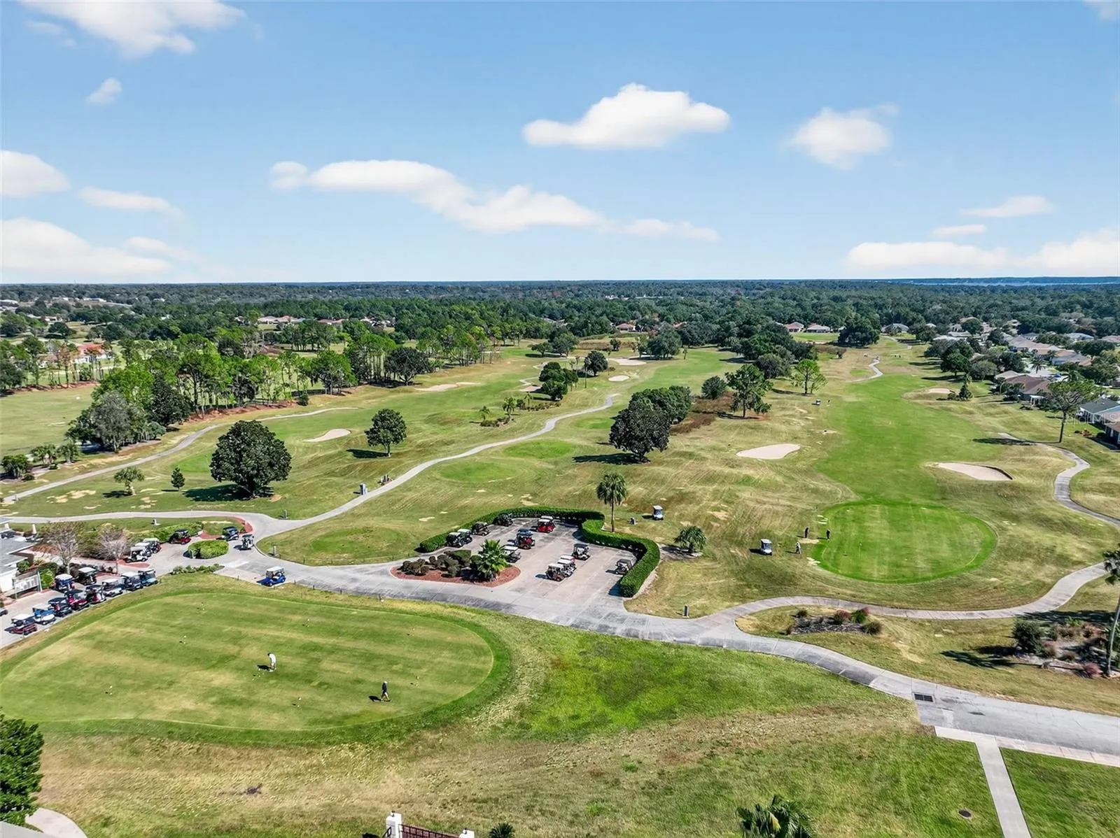 Community offers 36 Holes of Golf