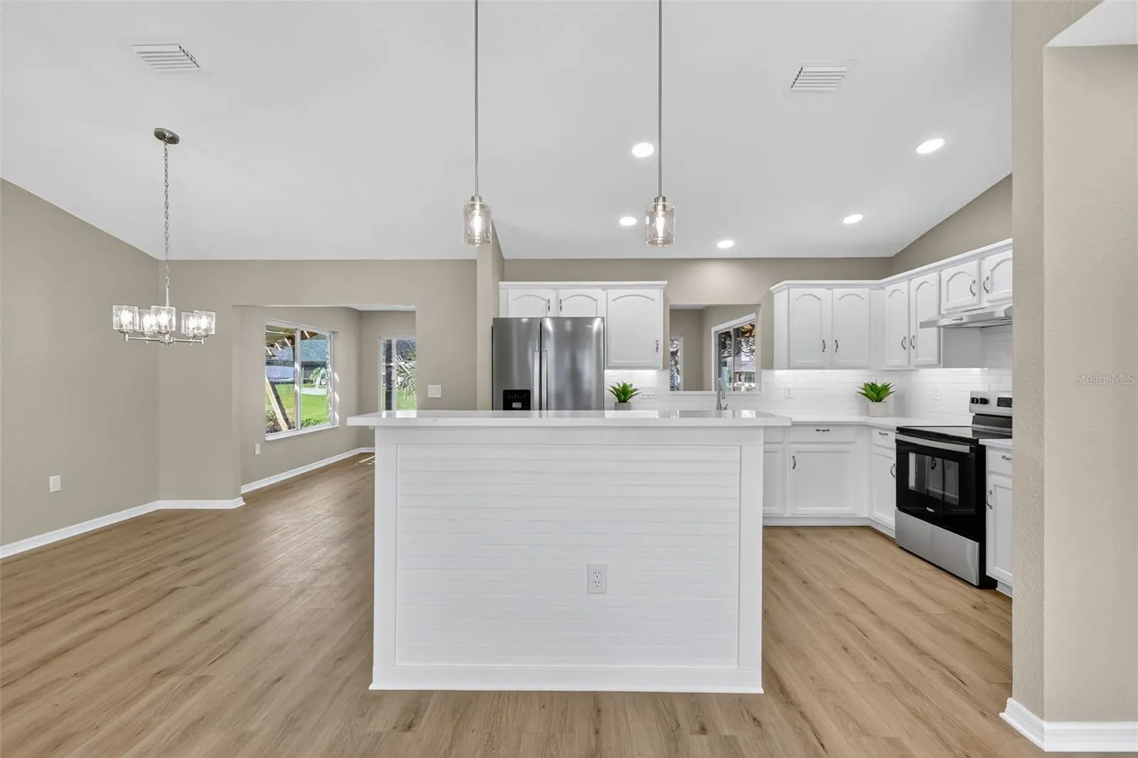 Eat in Kitchen and Dining Room