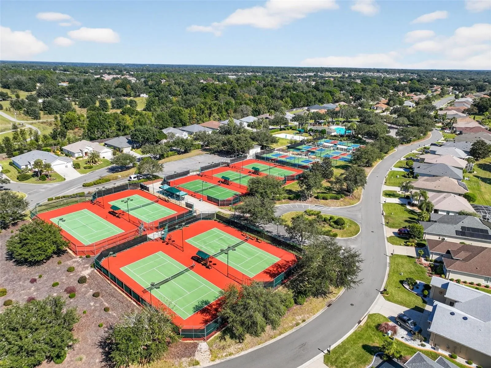 Peninsula Park Tennis and Pickleball Courts